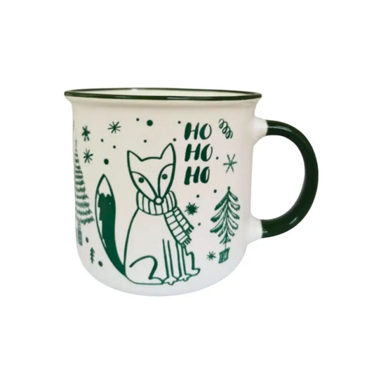 Christmas Mug - Fox