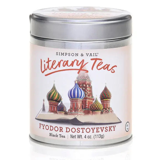 Fyodor Dostoyevsky Black Tea Blend, 4 oz. tin