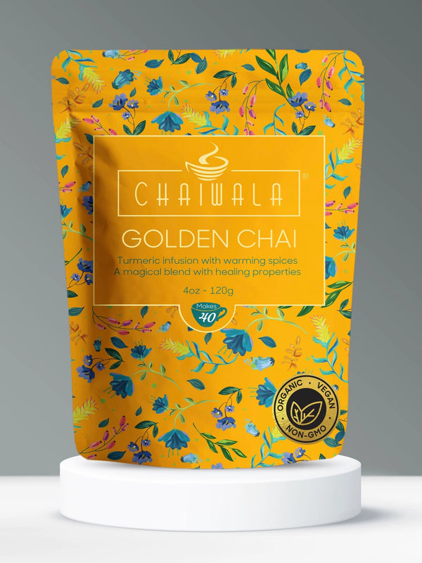 Golden Chai - Organic - Chaiwala