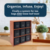 Allspice Tea Rack