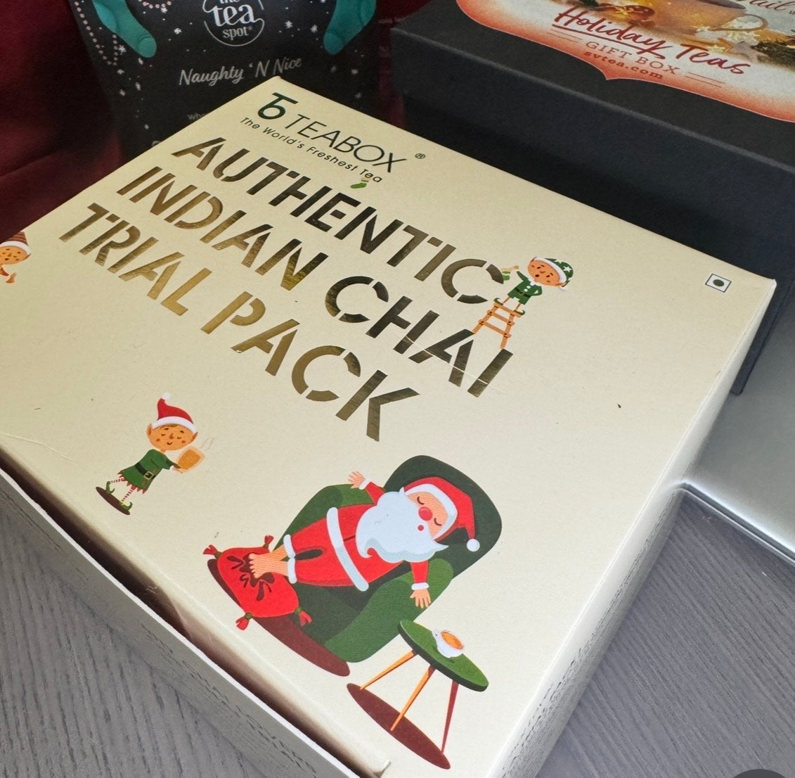 12 Days of Chai Countdown with Free Valencia Glass Teacup & Ideal Teaspoon) - 50% off