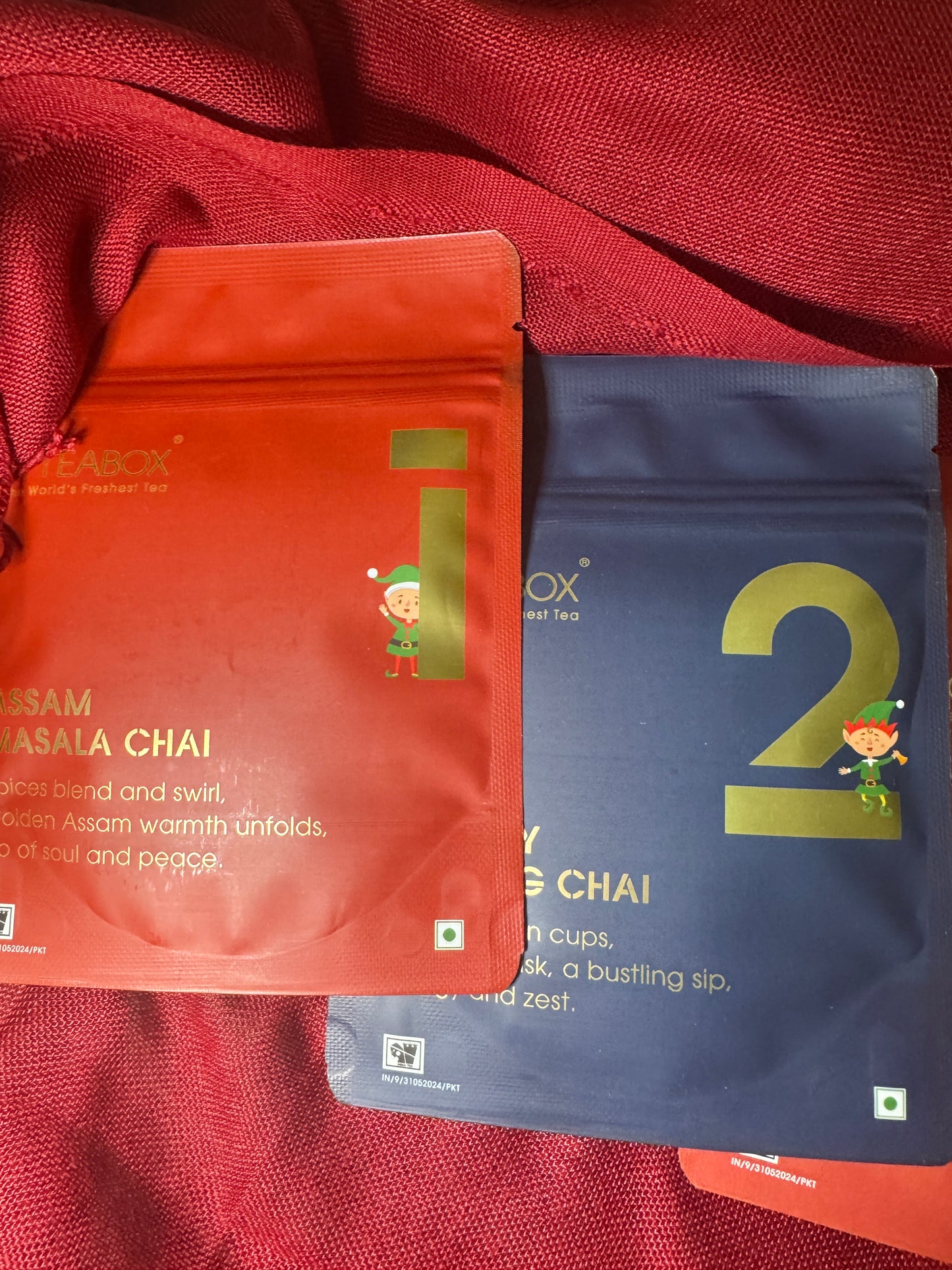 12 Days of Chai Countdown with Free Valencia Glass Teacup & Ideal Teaspoon) - 50% off
