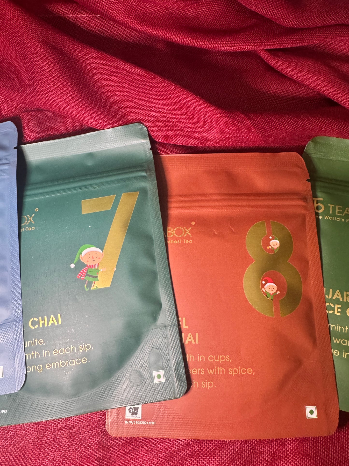 12 Days of Chai Countdown with Free Valencia Glass Teacup & Ideal Teaspoon) - 50% off