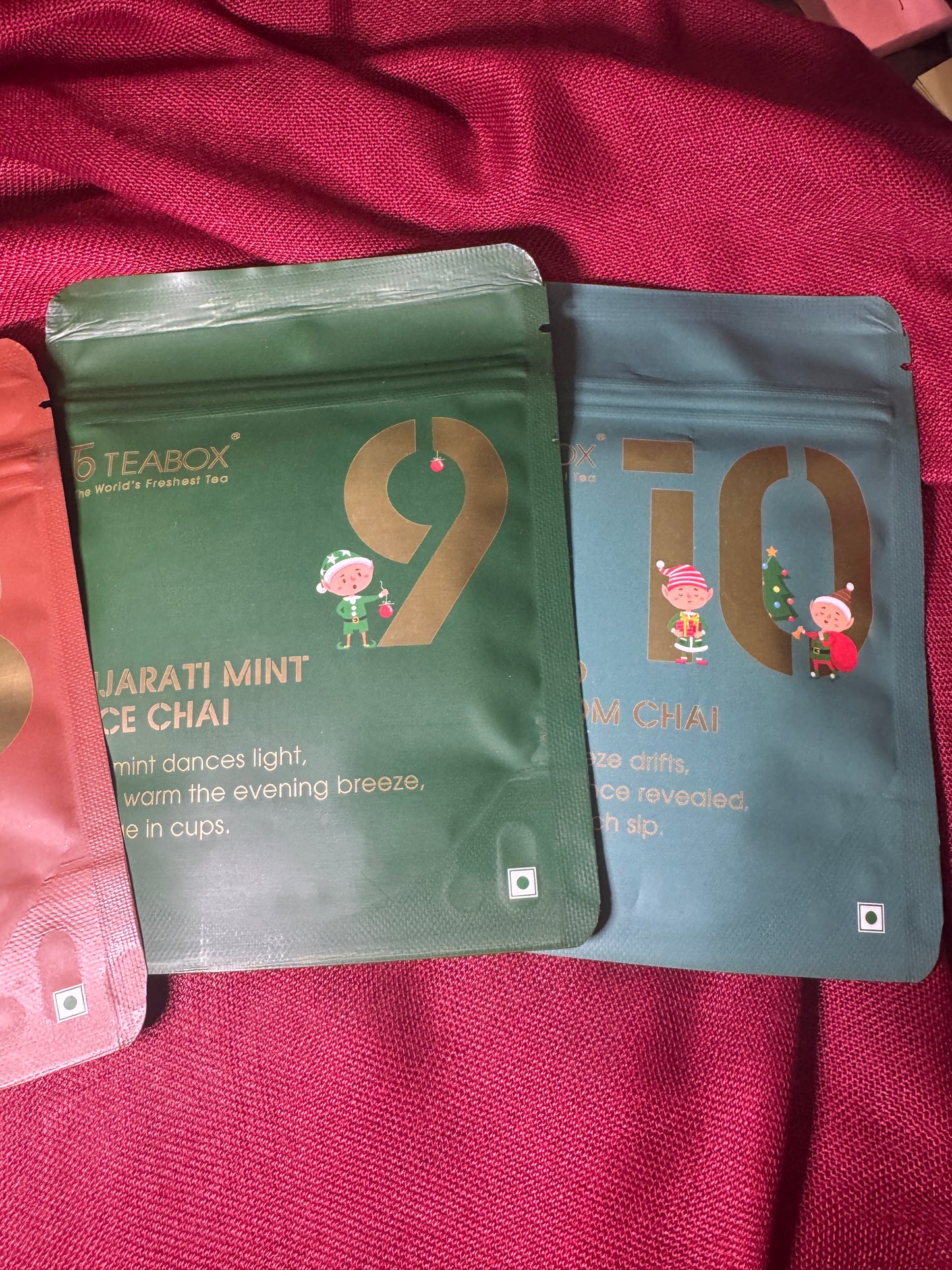 12 Days of Chai Countdown with Free Valencia Glass Teacup & Ideal Teaspoon) - 50% off