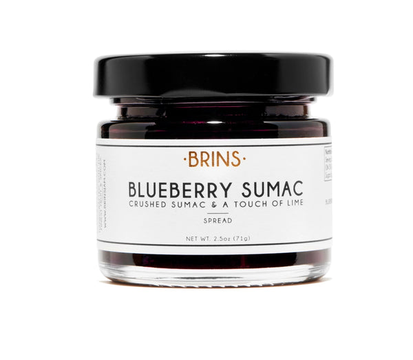 BRINS Mini Blueberry Sumac Spread and Preserves - 2.5 oz.