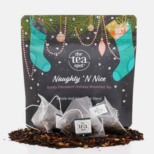 Naughty 'N Nice Spice, black tea with vanilla holiday blend