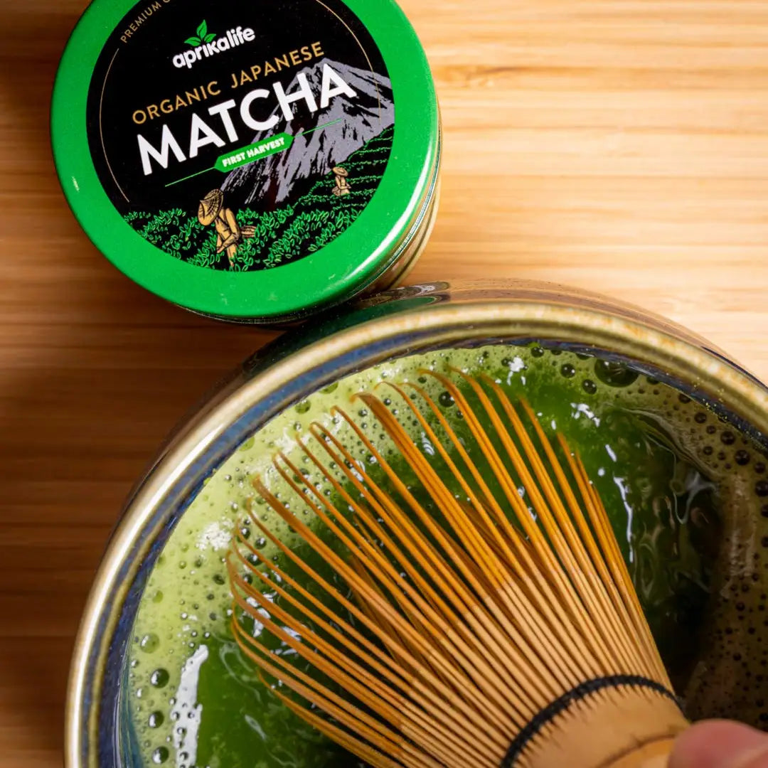 Matcha - 1st Harvest Ceremonial Japanese Matcha Powder, 100% Organic Certified, 1.05 oz/30 g,