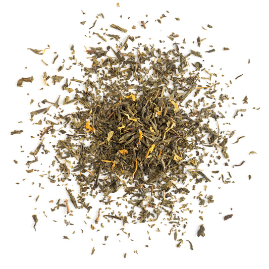 Peach Serenity - Green