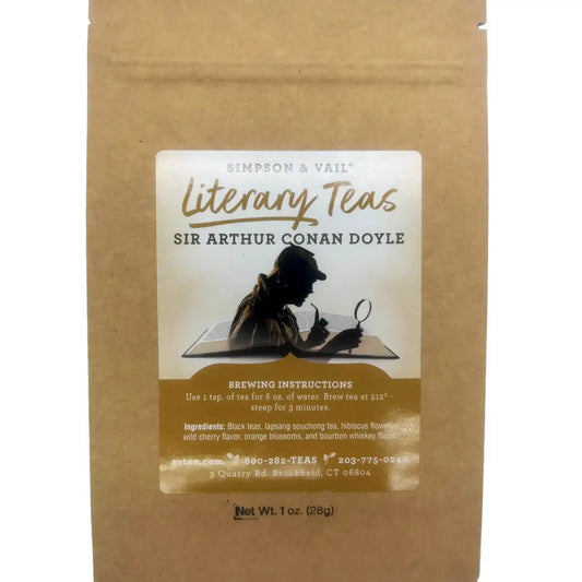 Sir Arthur Conan Doyle Black Tea, 1 oz.