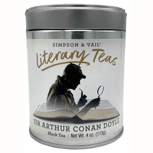 Sir Arthur Conan Doyle Black Tea, 4 oz. tin