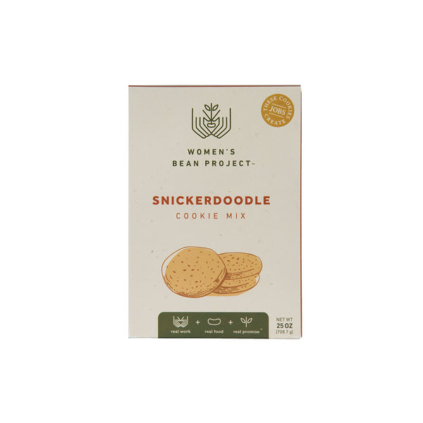 WBP Snickerdoodles Cookie Mix