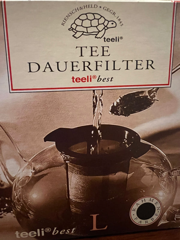 Tea Filter - Tee Dauerfilter
