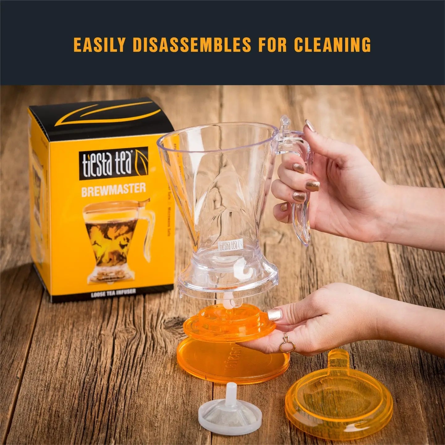 cleaning for Tiesta Brew Master - Tea & Coffee Maker - Gold