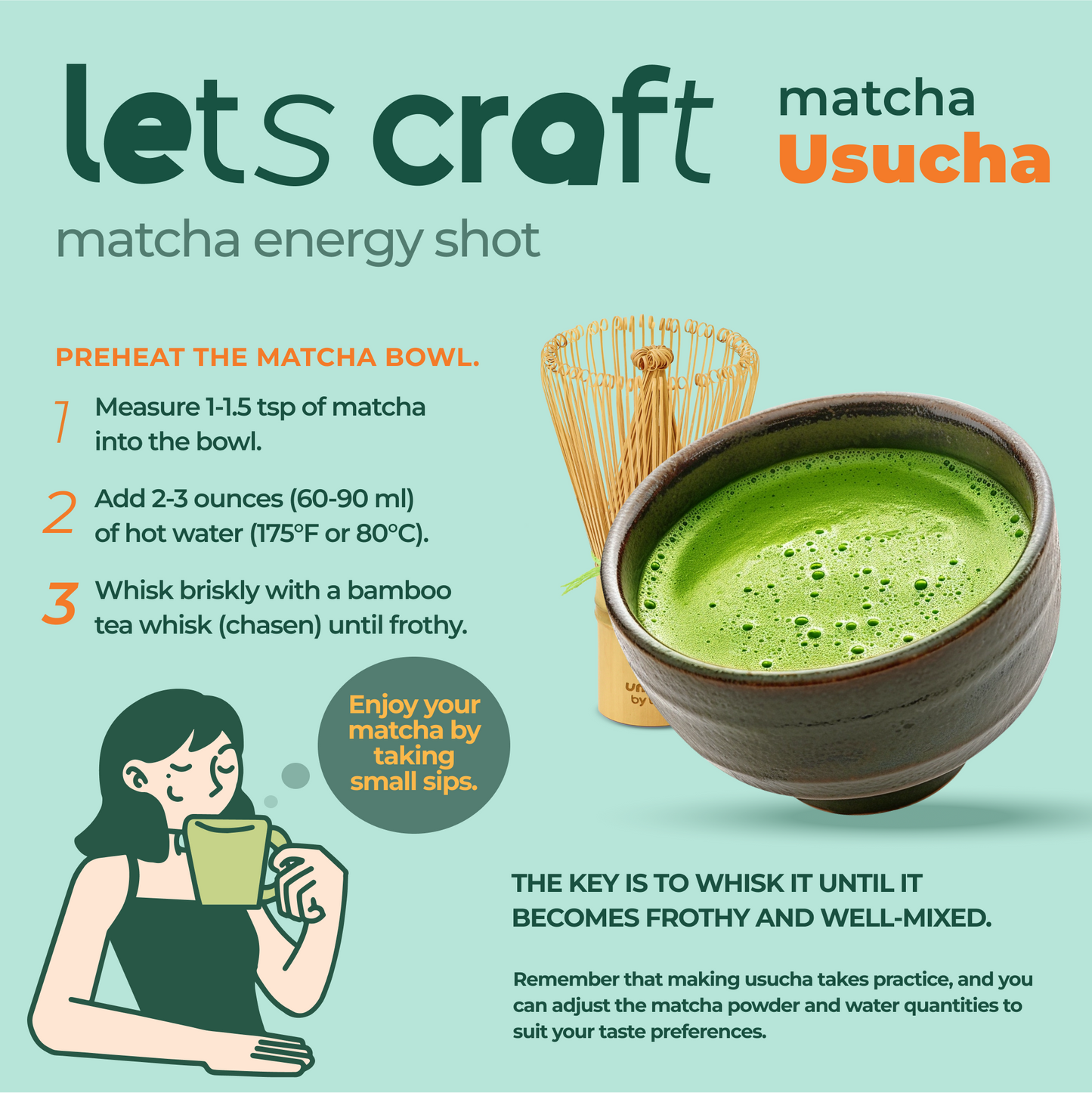 Matcha - Japanese Matcha Green Tea Powder, Ceremonial 100g/3.5oz