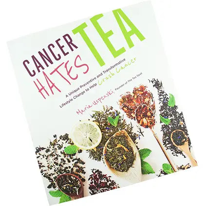 Cancer Hates Tea - Soft Cover Book – Denver Tea Room Online Tea Shop