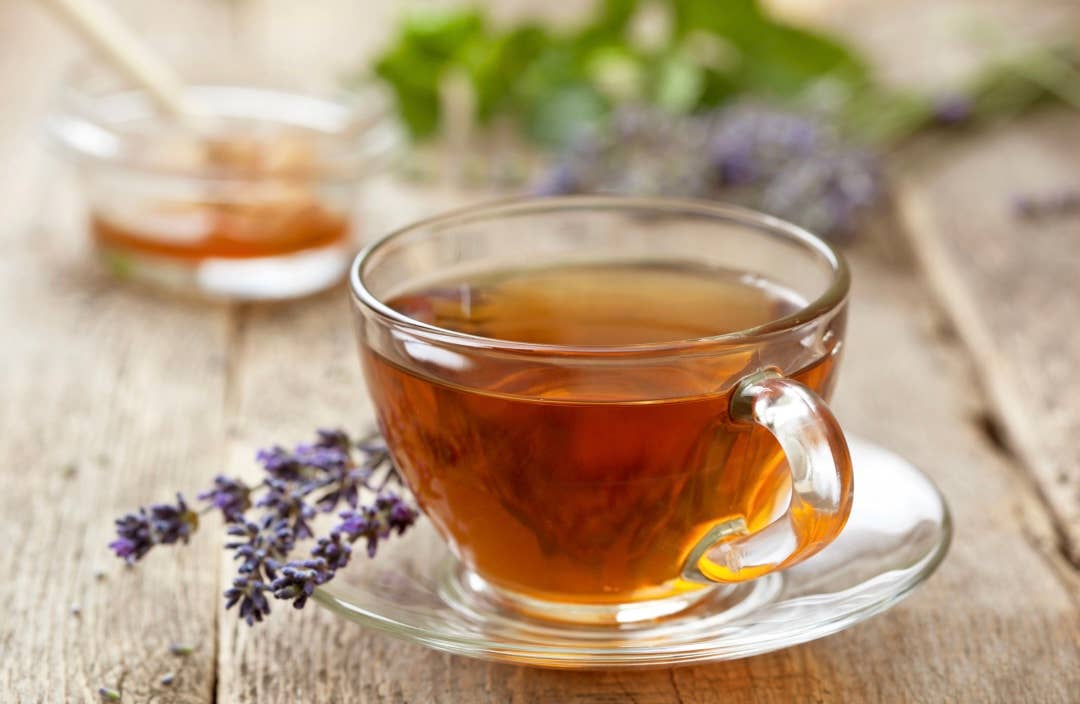 Lavender Lace Herbal Tisane Blend - 4 Ounce Tin