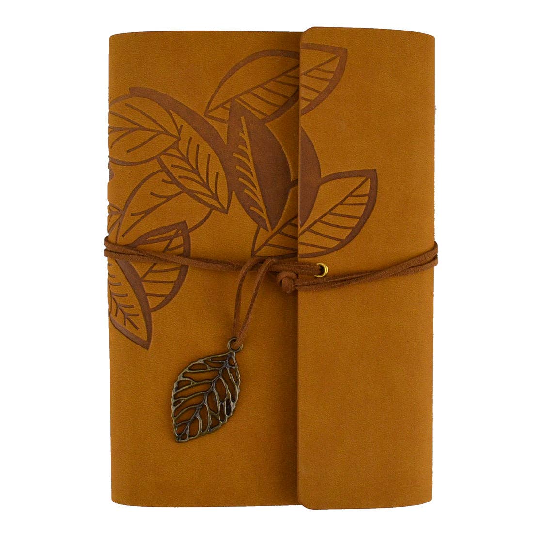 Journal Leaf - Brown