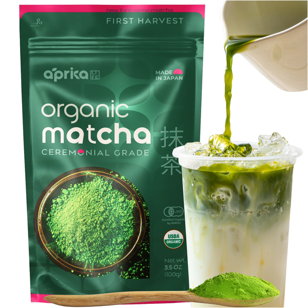 Matcha - Japanese Matcha Green Tea Powder, Ceremonial 100g/3.5oz