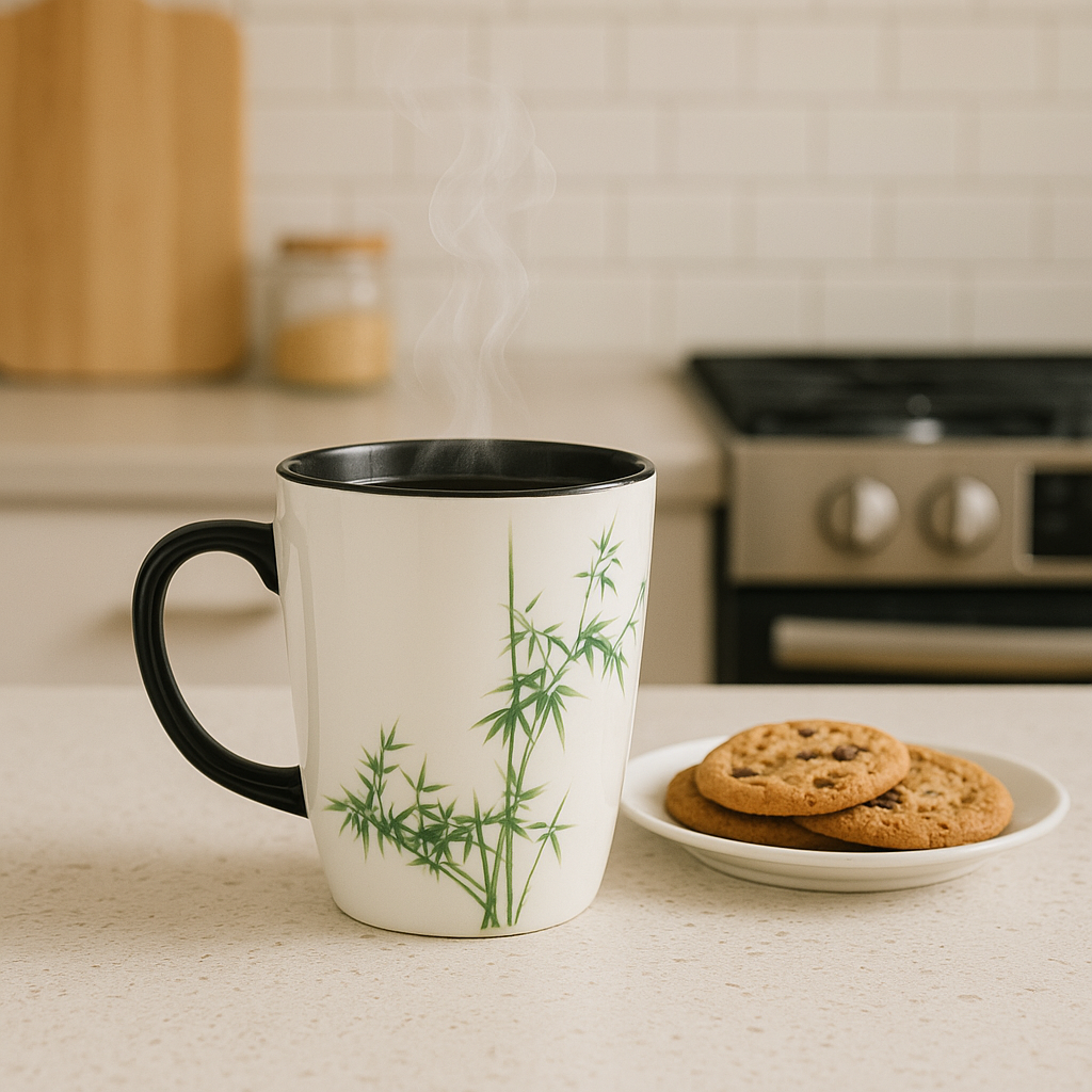 Bamboo Color Changing Mug