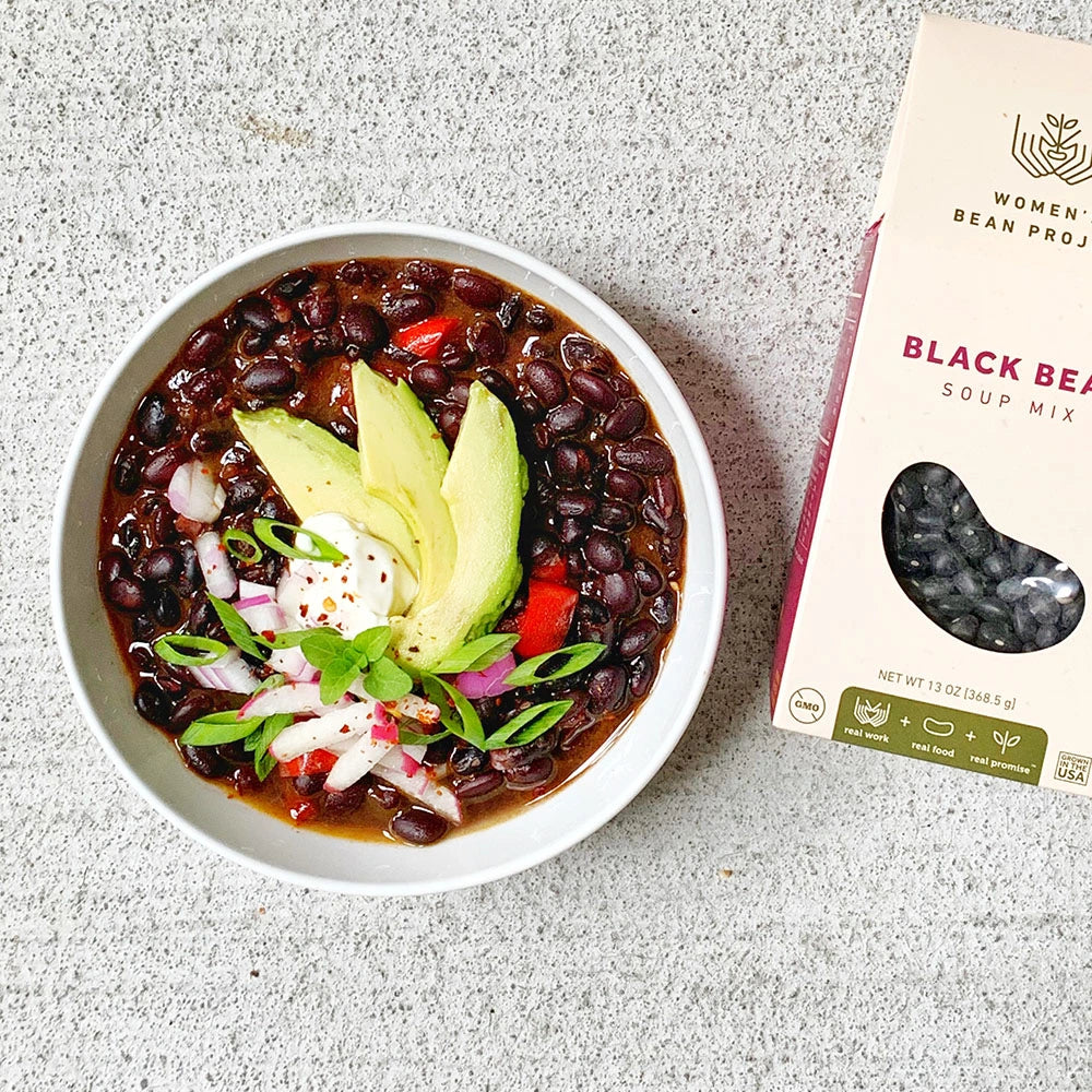 WBP Black Bean Soup Mix