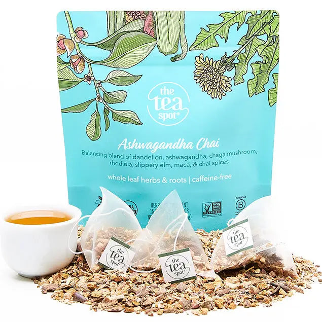 Ashwagandha Chai Pyramid Bags