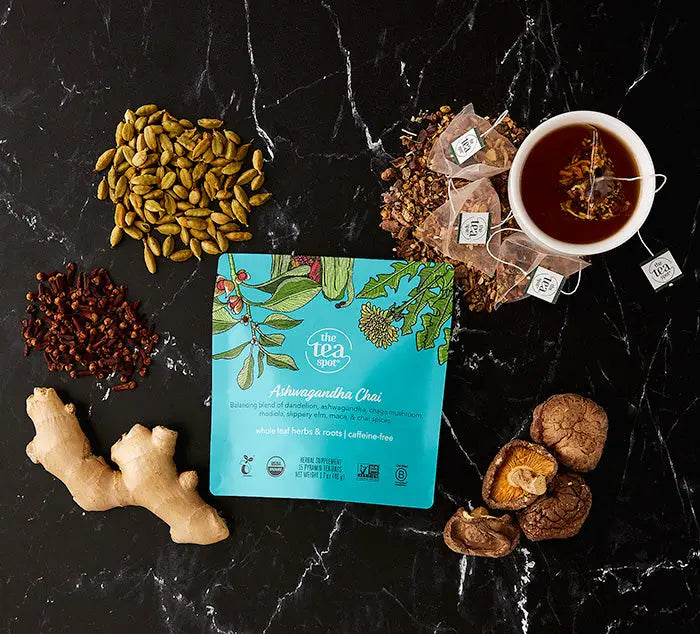 Ashwagandha Chai with ginger 