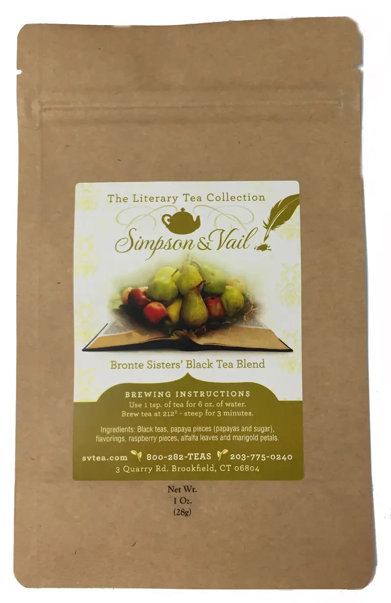 Bronte Sisters Black Tea Blend, 1 oz.