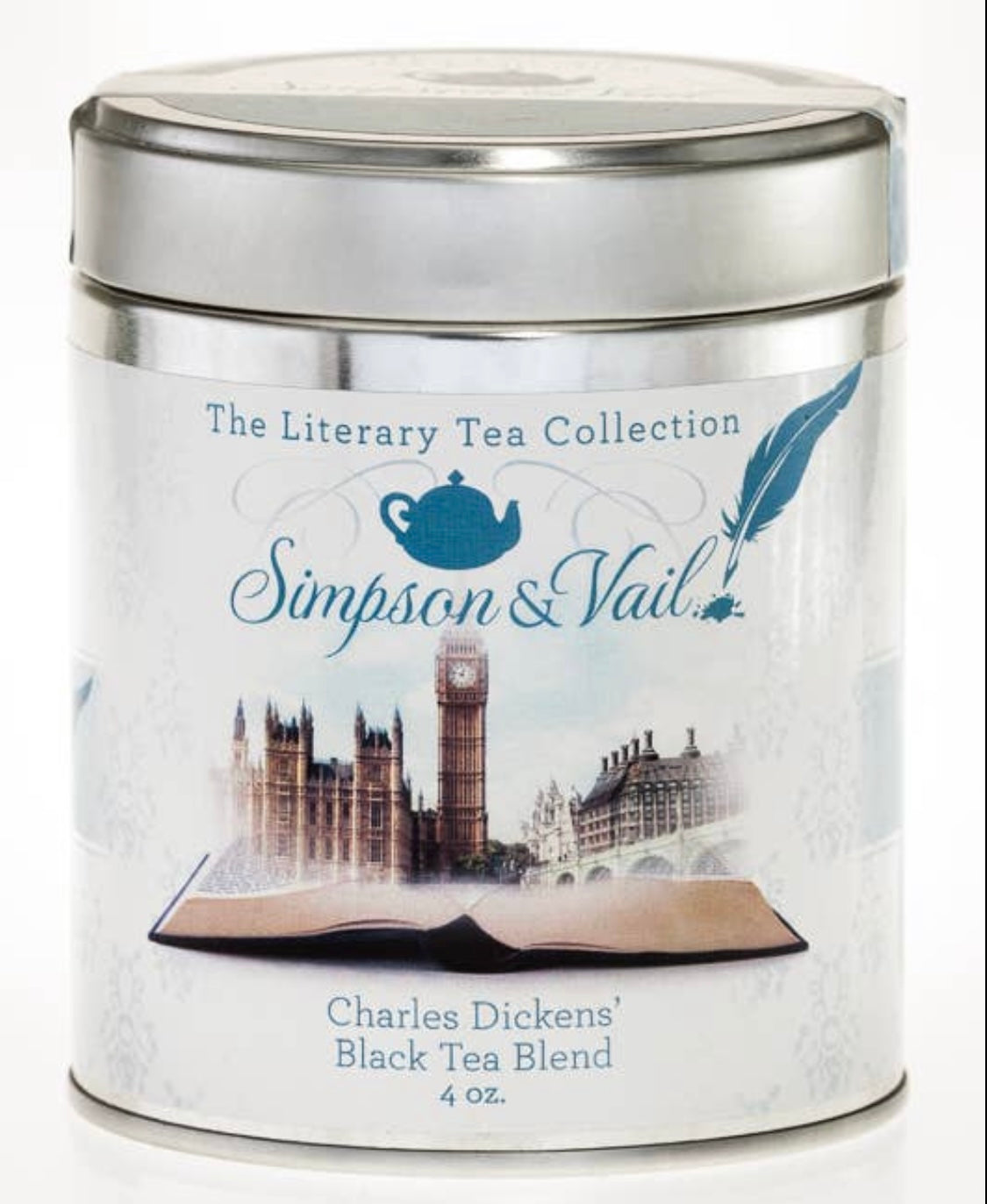 Charles Dickens - Black Tea Blend, 4 oz.