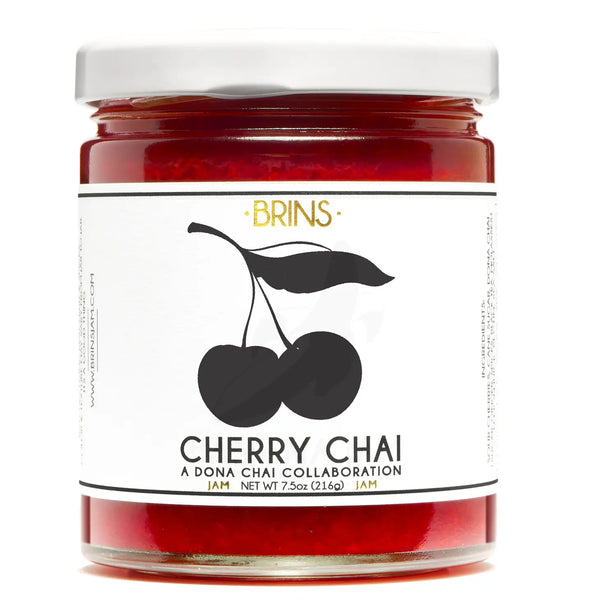 Brins Cherry Chai Spread, 7.5 oz.