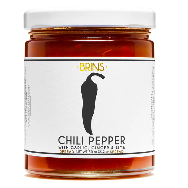 Brins Chili Pepper Spread and Preserve, 7.5 oz.