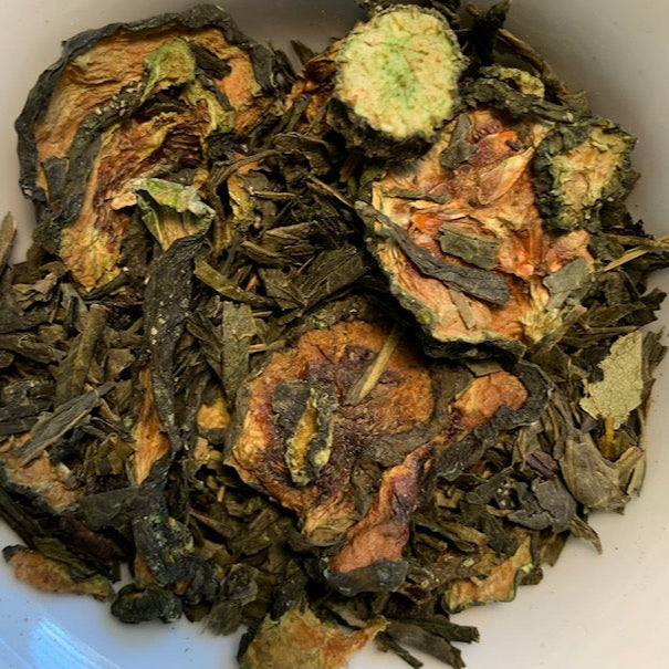 Cucumber Melon Green