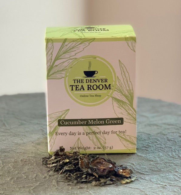 Cucumber Melon Green Tea