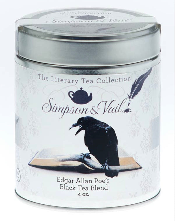 Edgar Allan Poe's Black Tea Blend, 4 oz.