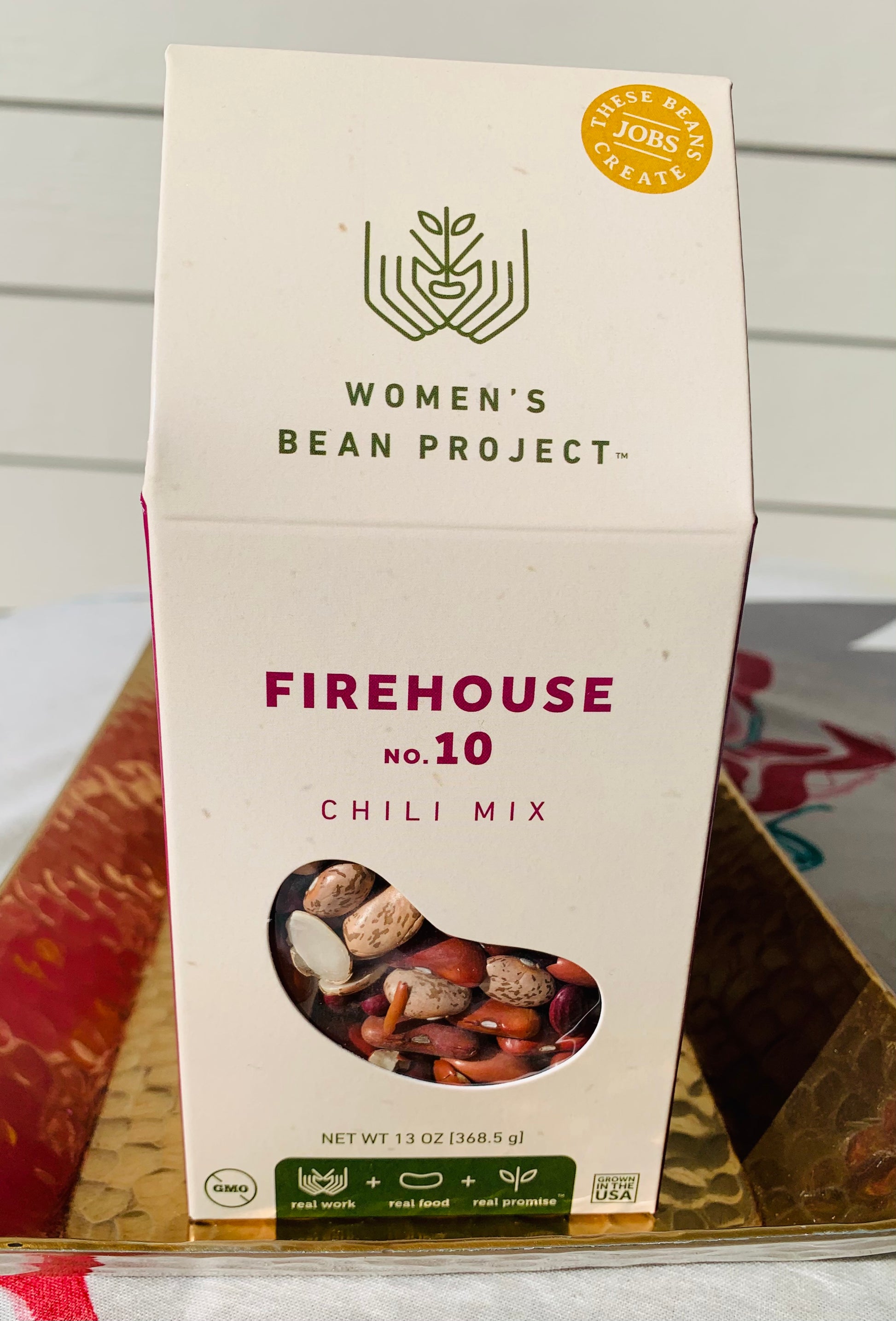 Firehouse No. 10 Chili Mix Womens Bean Project