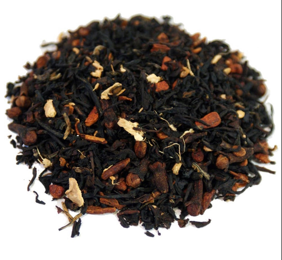 Gingerbread Black Holiday Tea  loose leaf
