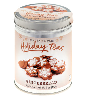 Simpson & Vail Holiday Teas Gingerbread Black Holiday Tea