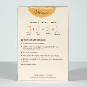 WBP Golden Cornbread Mix