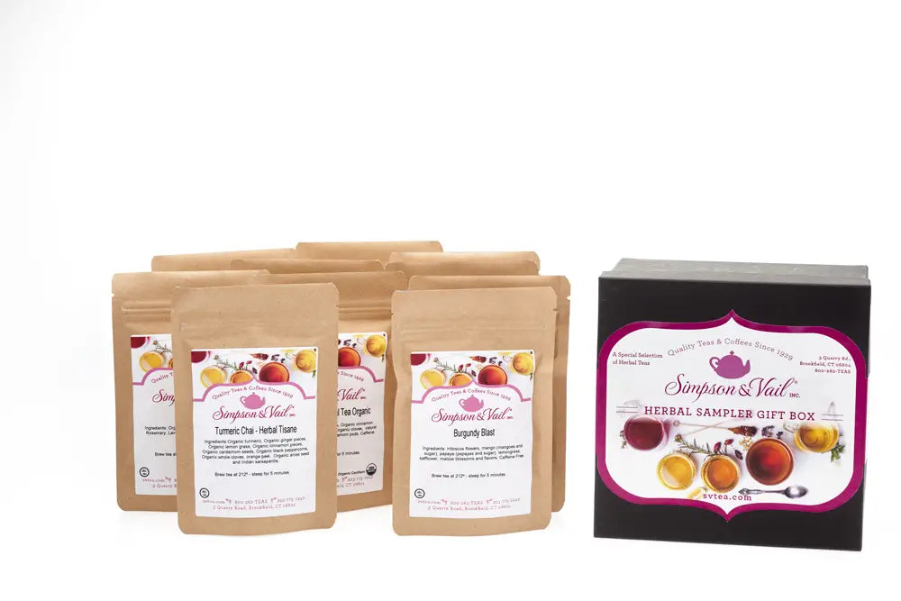 Herbal Sampler Gift Box - Caffeine Free