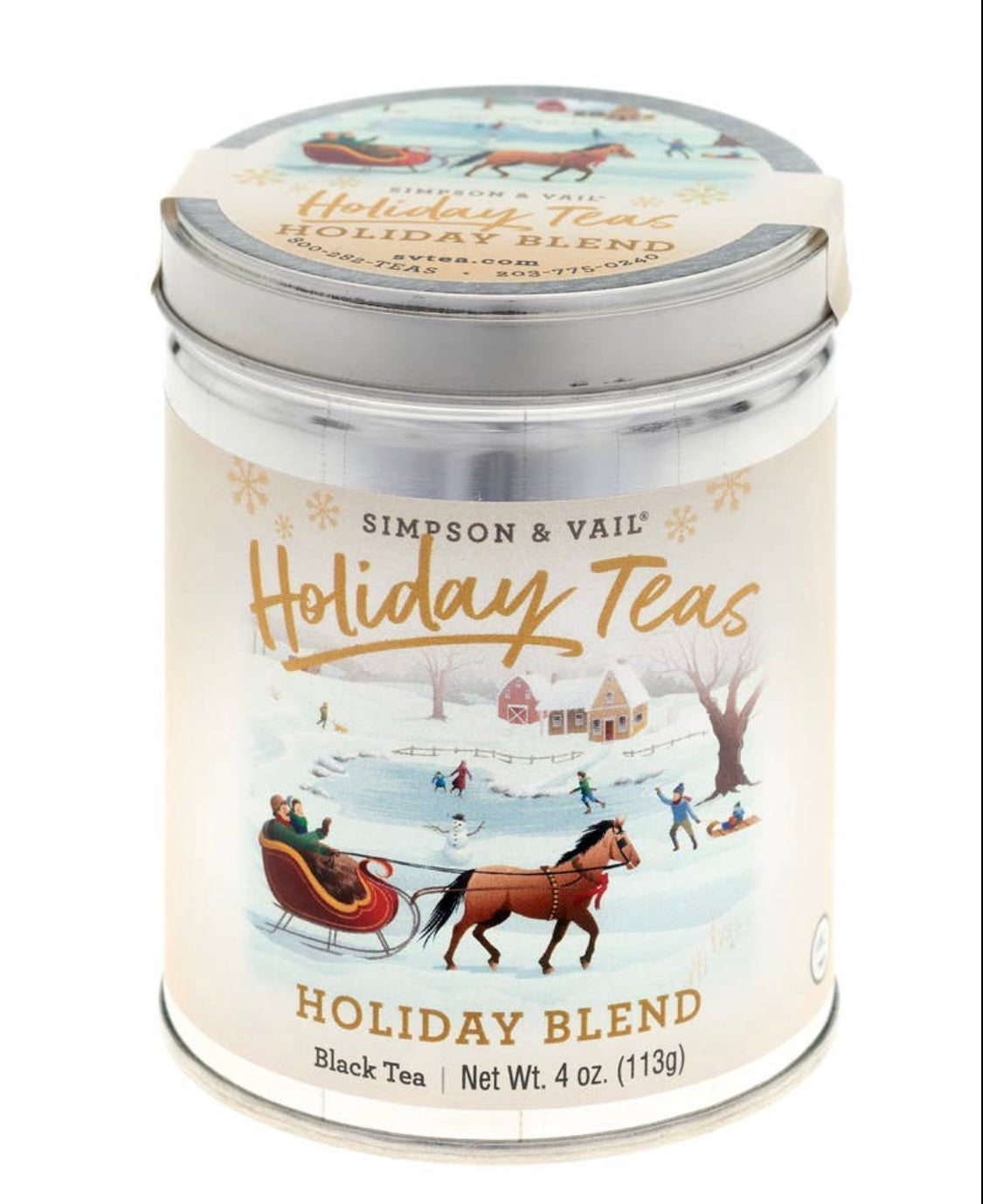 Simpson & Vail Holiday Blend Tea