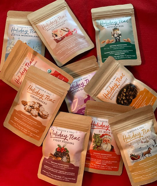 Simpson  Vail Teas from Holiday Tea Sampler Gift Box