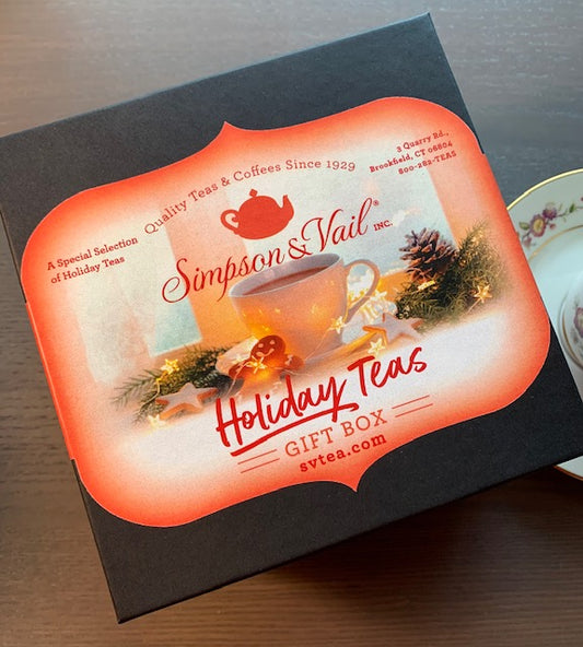 Simpson & Vail Holiday Tea Sampler Gift Box