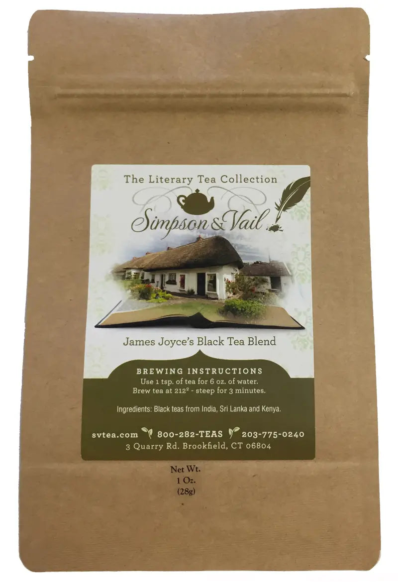 James Joyce Black Tea Blend, 1 oz.