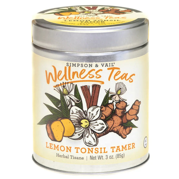Lemon Tonsil Tamer Wellness Tea