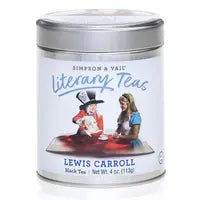 Lewis Carroll's Black Tea Blend, 4 oz.