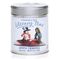 Lewis Carroll's Black Tea Blend