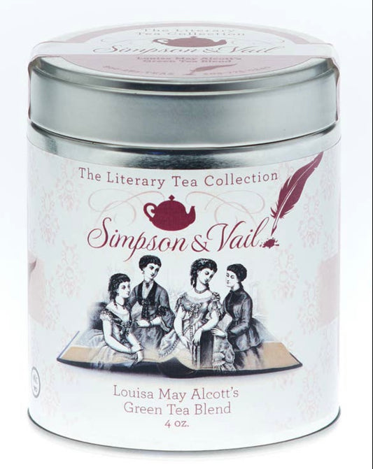Louisa May Alcott's Green Tea Blend, 4 oz.