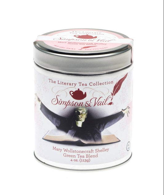 Mary Wollstonecraft Shelley's Green Tea Blend, 4 oz.