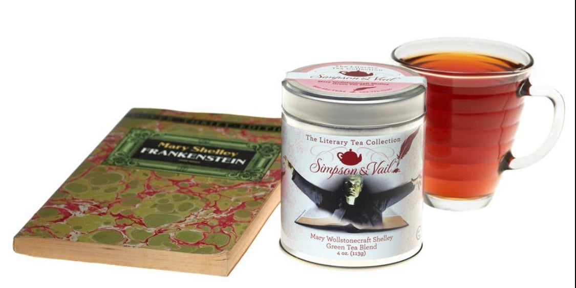 Mary Wollstonecraft Shelley's Green Tea Blend, 1 oz.