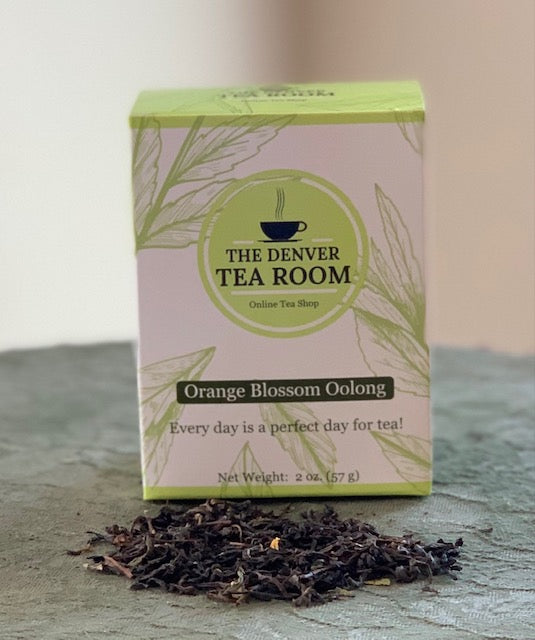 Orange Blossom Oolong Tea