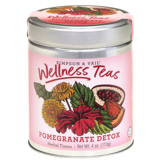 Pomegranate Detox Wellness Tea